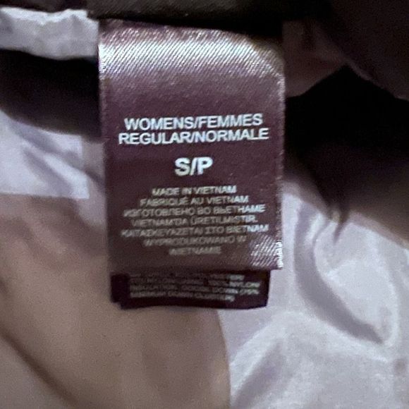 Women’s Women’s Aconcagua 550 Black Down Puffer Vest Size Small - Picture 5 of 7